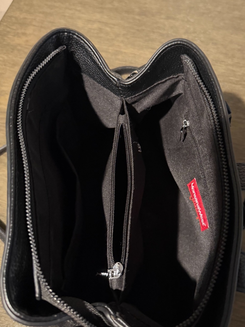 Montana west Black Leather Crossbody Bag . - Picture 13 of 13